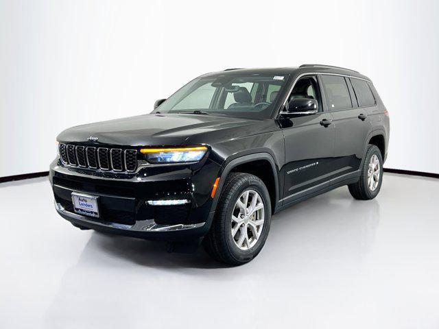 used 2021 Jeep Grand Cherokee L car, priced at $33,255