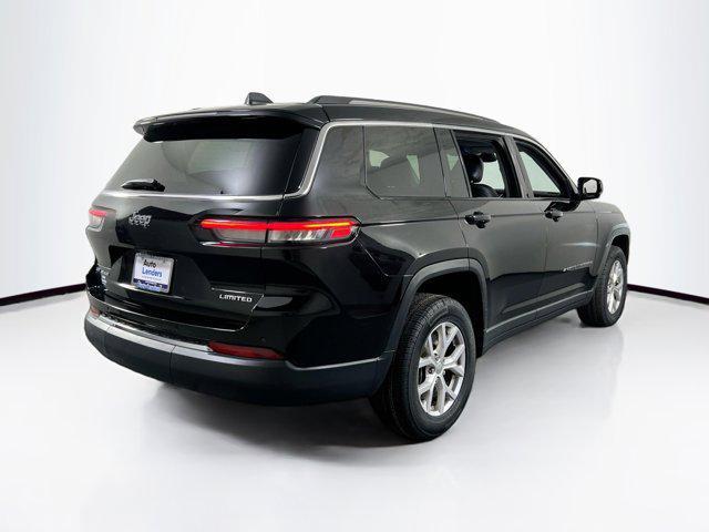 used 2021 Jeep Grand Cherokee L car, priced at $33,255