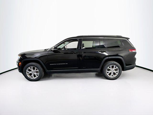 used 2021 Jeep Grand Cherokee L car, priced at $33,255