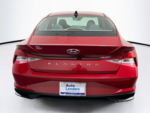 used 2023 Hyundai Elantra car, priced at $20,248