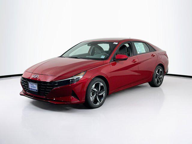 used 2023 Hyundai Elantra car, priced at $20,452