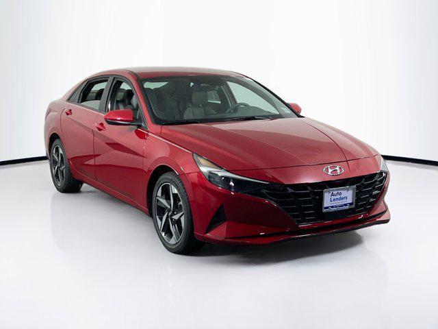 used 2023 Hyundai Elantra car, priced at $20,248