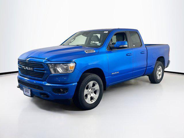 used 2021 Ram 1500 car, priced at $32,177