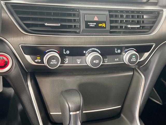 used 2022 Honda Accord car, priced at $24,357