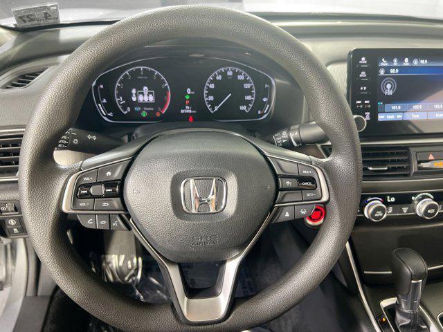 used 2022 Honda Accord car, priced at $24,357