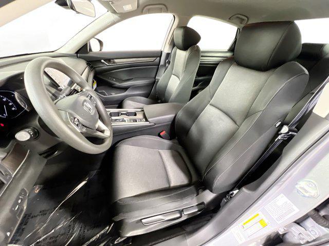used 2022 Honda Accord car, priced at $24,357