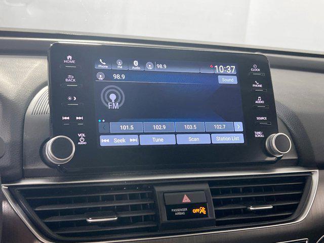used 2022 Honda Accord car, priced at $24,357