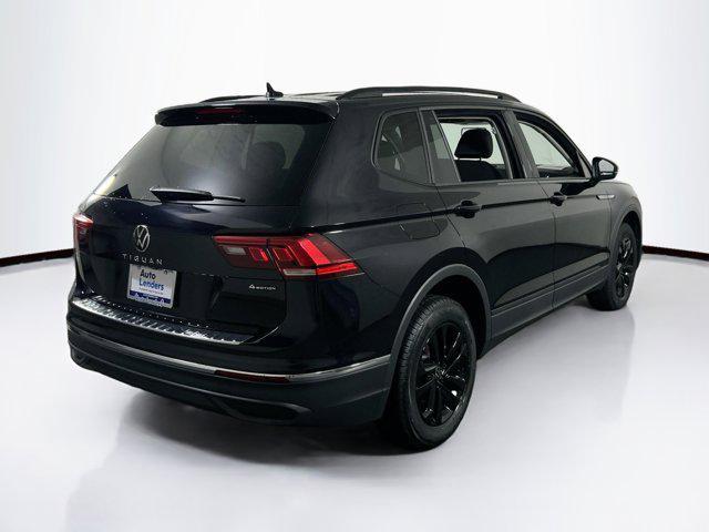 used 2022 Volkswagen Tiguan car, priced at $22,429