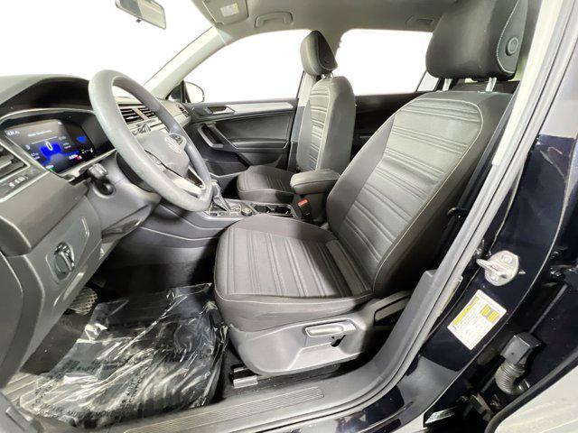 used 2022 Volkswagen Tiguan car, priced at $22,429
