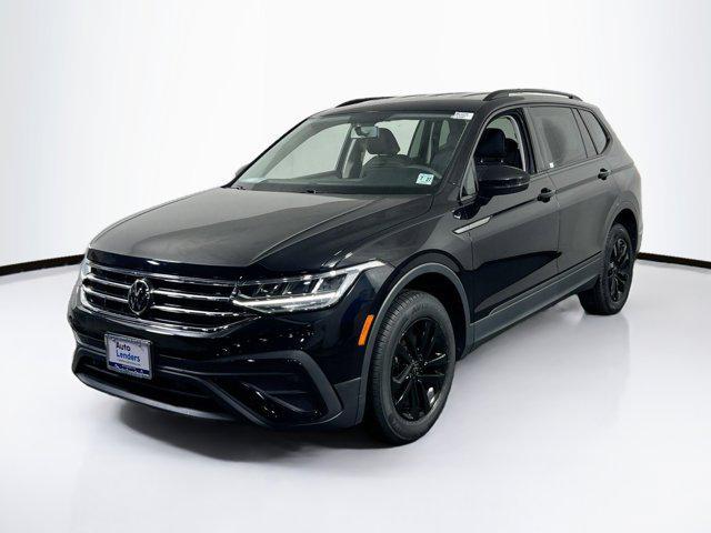 used 2022 Volkswagen Tiguan car, priced at $22,429