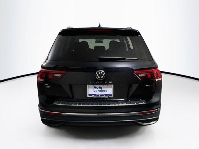 used 2022 Volkswagen Tiguan car, priced at $22,429