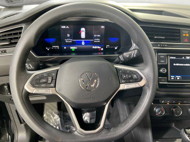 used 2022 Volkswagen Tiguan car, priced at $22,429