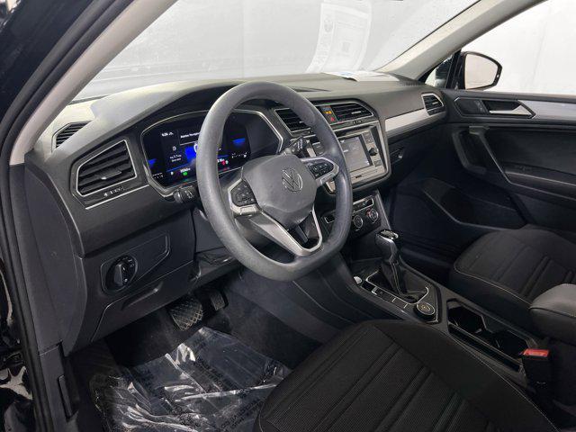 used 2022 Volkswagen Tiguan car, priced at $22,429