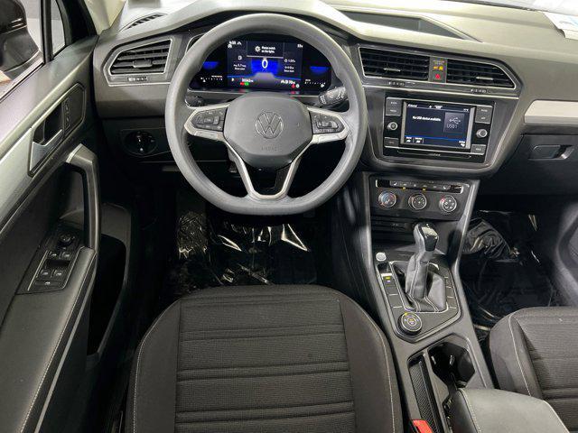 used 2022 Volkswagen Tiguan car, priced at $22,429