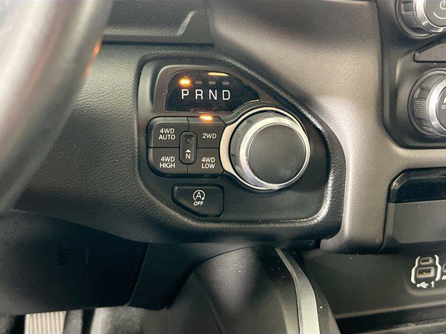 used 2022 Ram 1500 car, priced at $35,101