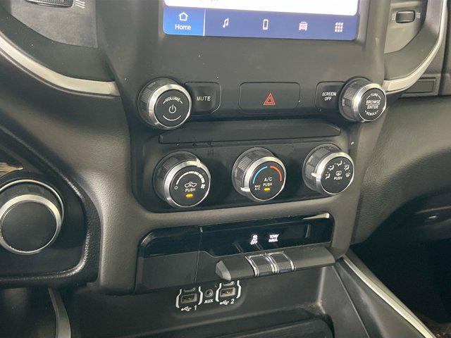 used 2022 Ram 1500 car, priced at $35,101