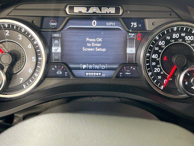 used 2022 Ram 1500 car, priced at $35,101