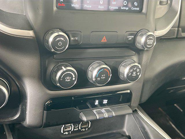 used 2021 Ram 1500 car, priced at $34,254