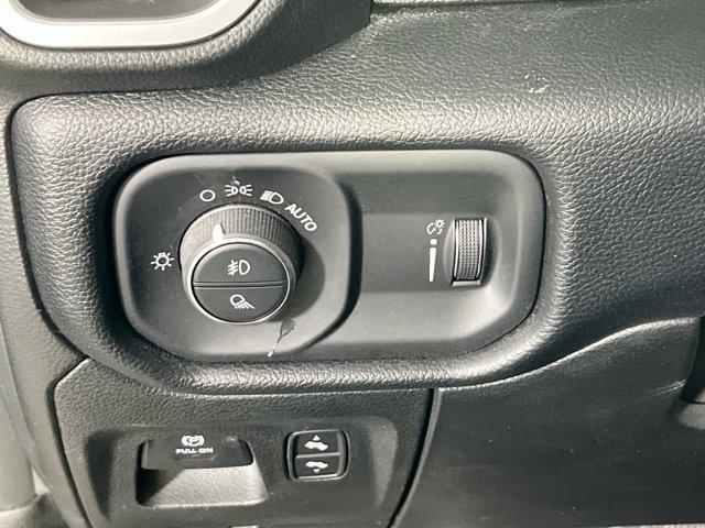 used 2021 Ram 1500 car, priced at $34,254