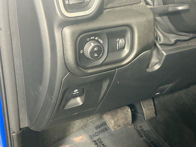 used 2022 Ram 1500 car, priced at $31,031