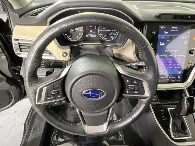 used 2021 Subaru Outback car, priced at $27,546