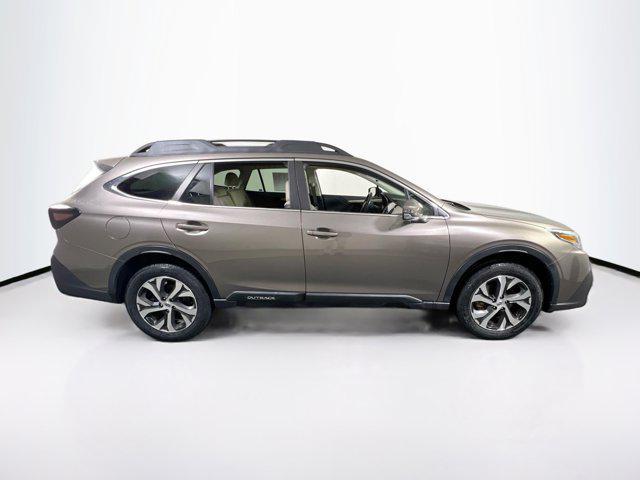 used 2021 Subaru Outback car, priced at $27,546