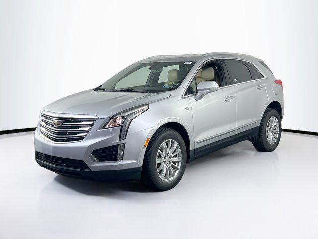 used 2018 Cadillac XT5 car, priced at $21,627