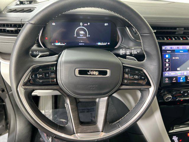 used 2022 Jeep Grand Cherokee car, priced at $37,201