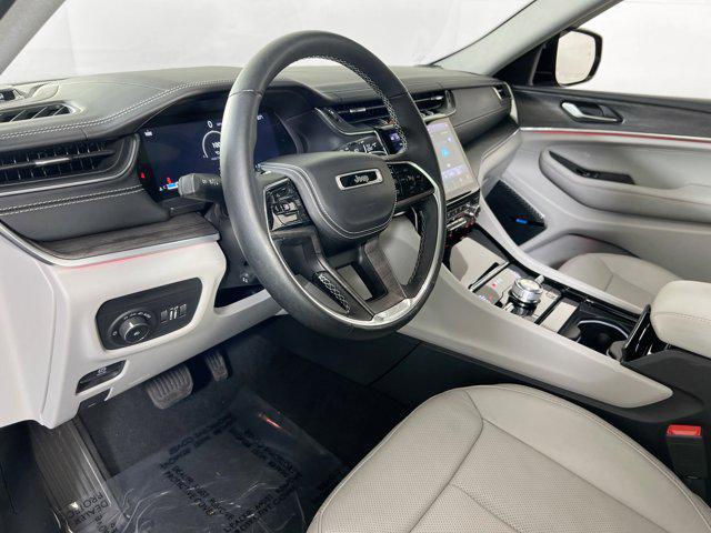 used 2022 Jeep Grand Cherokee car, priced at $37,201