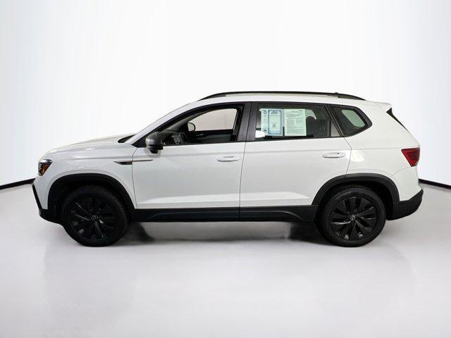 used 2022 Volkswagen Taos car, priced at $20,533