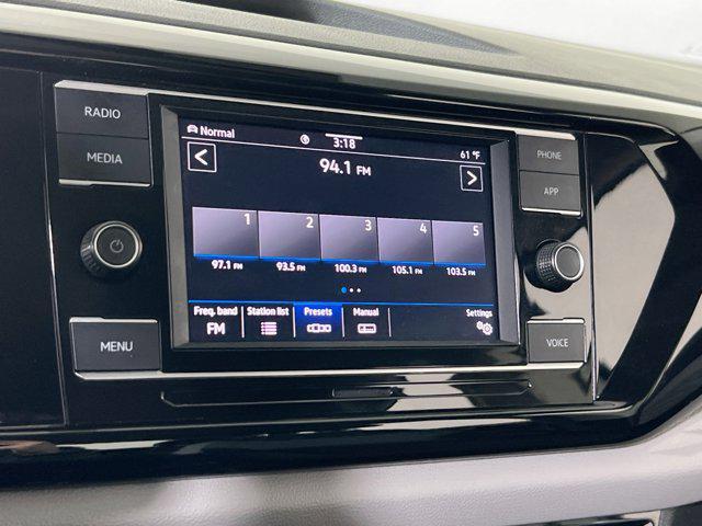 used 2022 Volkswagen Taos car, priced at $20,533