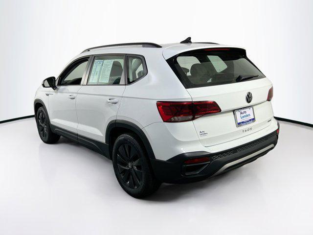 used 2022 Volkswagen Taos car, priced at $20,533