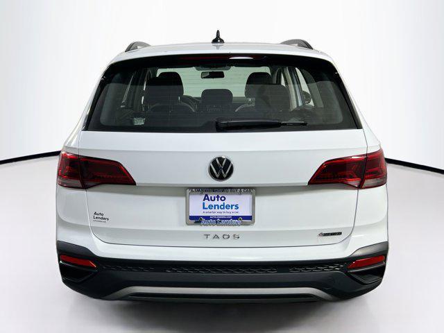 used 2022 Volkswagen Taos car, priced at $20,533