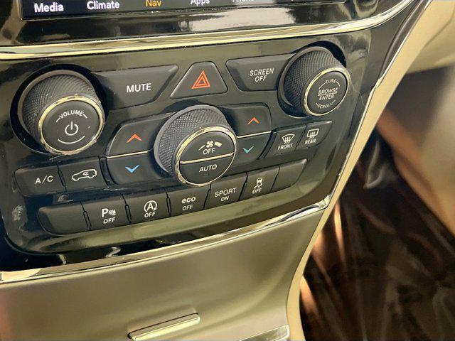 used 2021 Jeep Grand Cherokee car, priced at $26,799