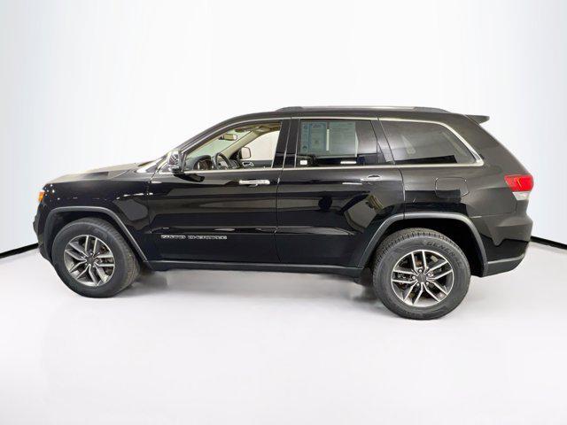 used 2021 Jeep Grand Cherokee car, priced at $26,799