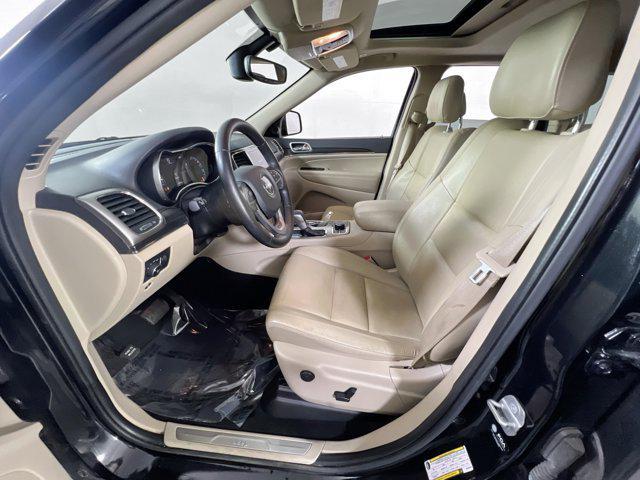 used 2021 Jeep Grand Cherokee car, priced at $26,799