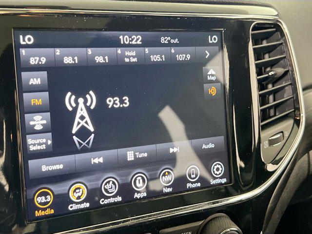 used 2022 Jeep Grand Cherokee car, priced at $28,716