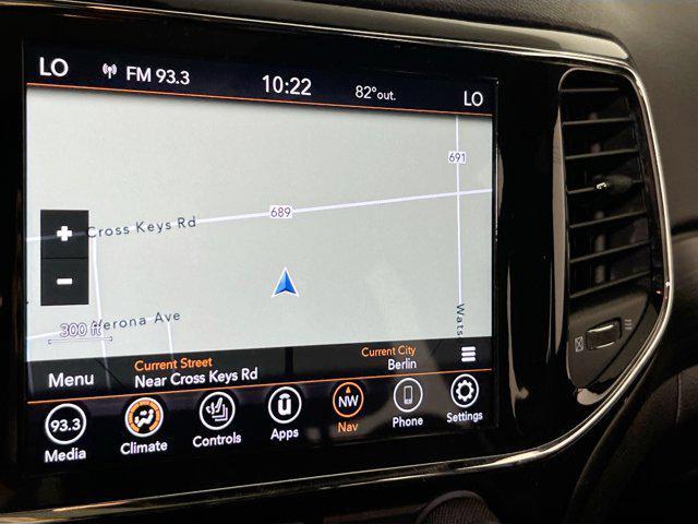 used 2022 Jeep Grand Cherokee car, priced at $28,716