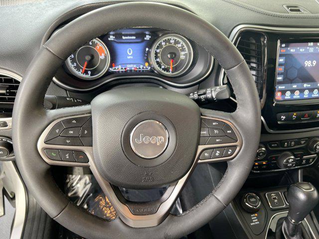 used 2022 Jeep Cherokee car, priced at $23,971