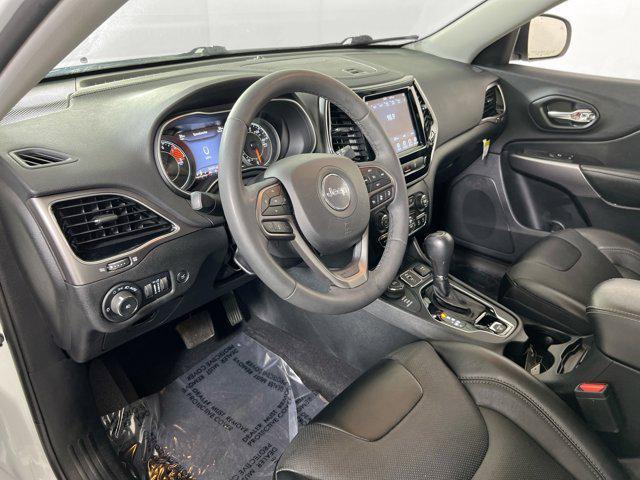 used 2022 Jeep Cherokee car, priced at $23,971