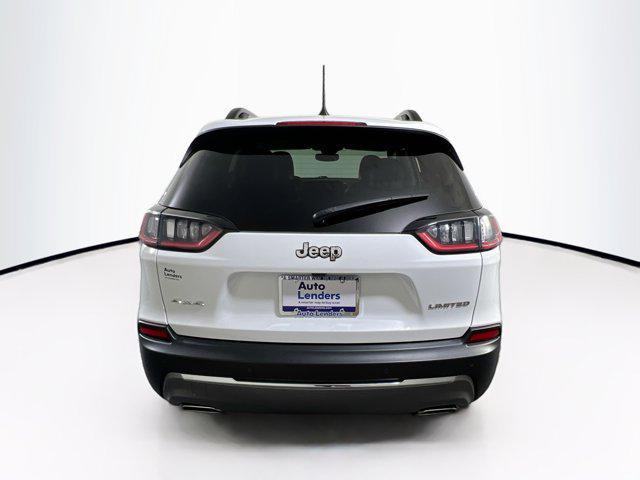 used 2022 Jeep Cherokee car, priced at $23,971