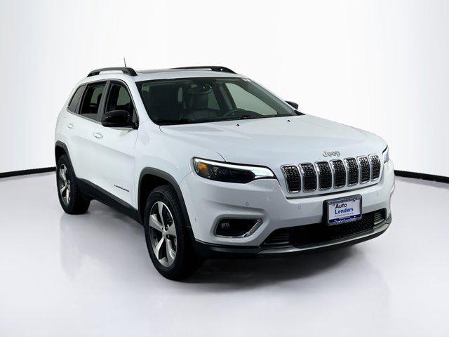 used 2022 Jeep Cherokee car, priced at $23,971