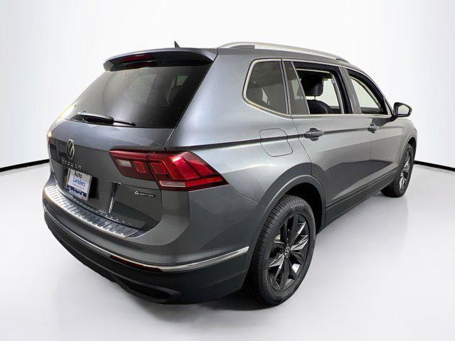 used 2022 Volkswagen Tiguan car, priced at $24,620