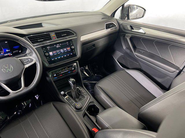 used 2022 Volkswagen Tiguan car, priced at $24,620