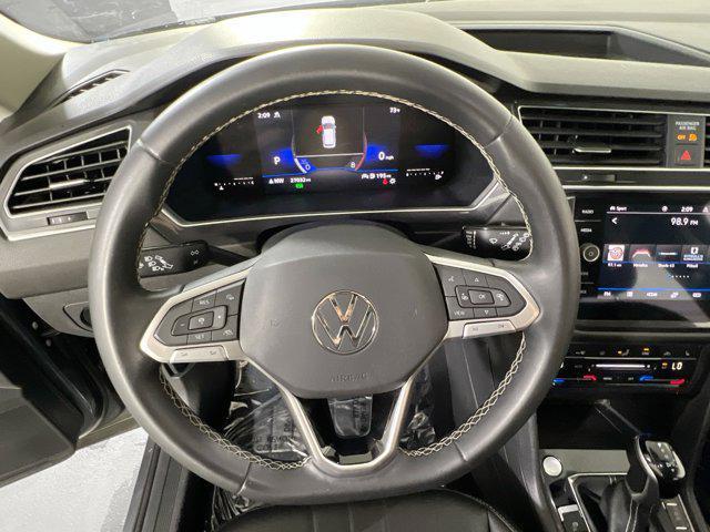 used 2022 Volkswagen Tiguan car, priced at $24,620