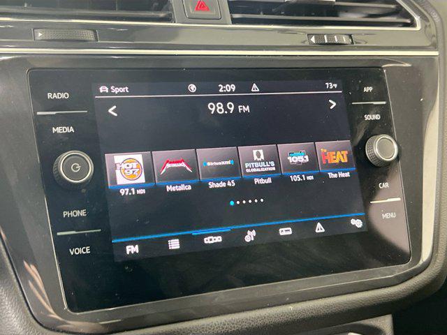 used 2022 Volkswagen Tiguan car, priced at $24,620