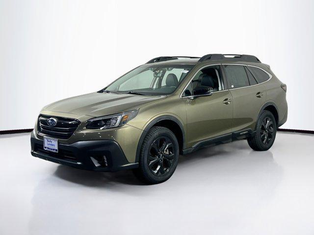 used 2022 Subaru Outback car, priced at $30,209