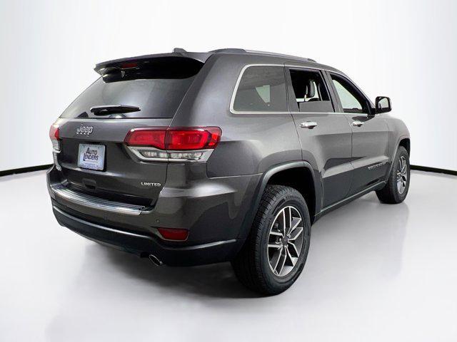 used 2021 Jeep Grand Cherokee car, priced at $25,194