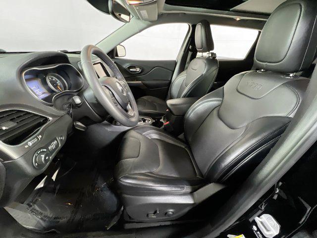 used 2022 Jeep Cherokee car, priced at $23,738