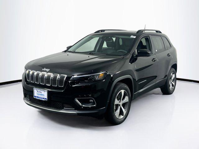 used 2022 Jeep Cherokee car, priced at $23,738